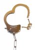 Futrzane kajdanki fetish boss furry cuffs 